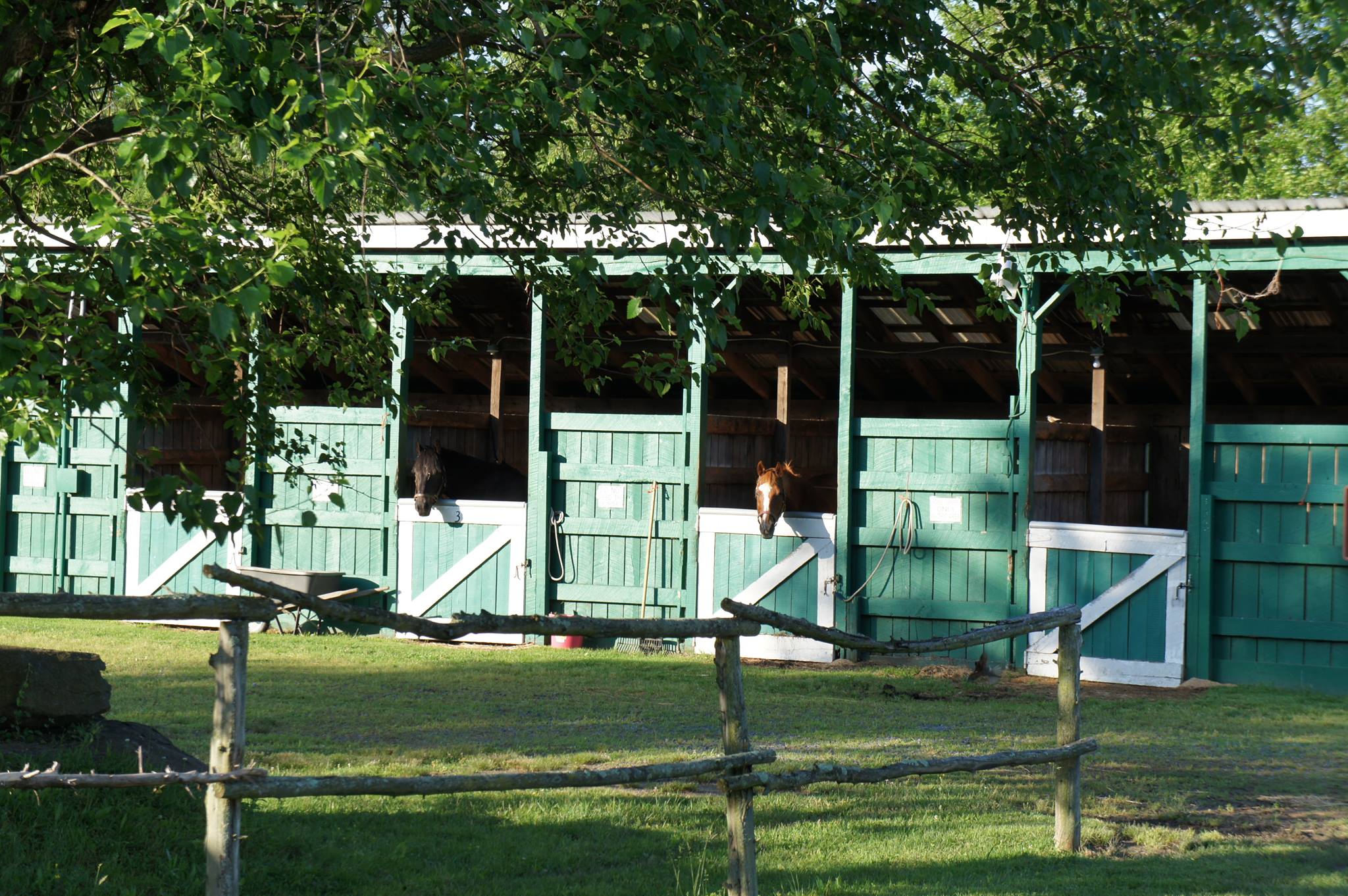 Artillery Ridge Campground & Gettysburg Horse Park - stalls