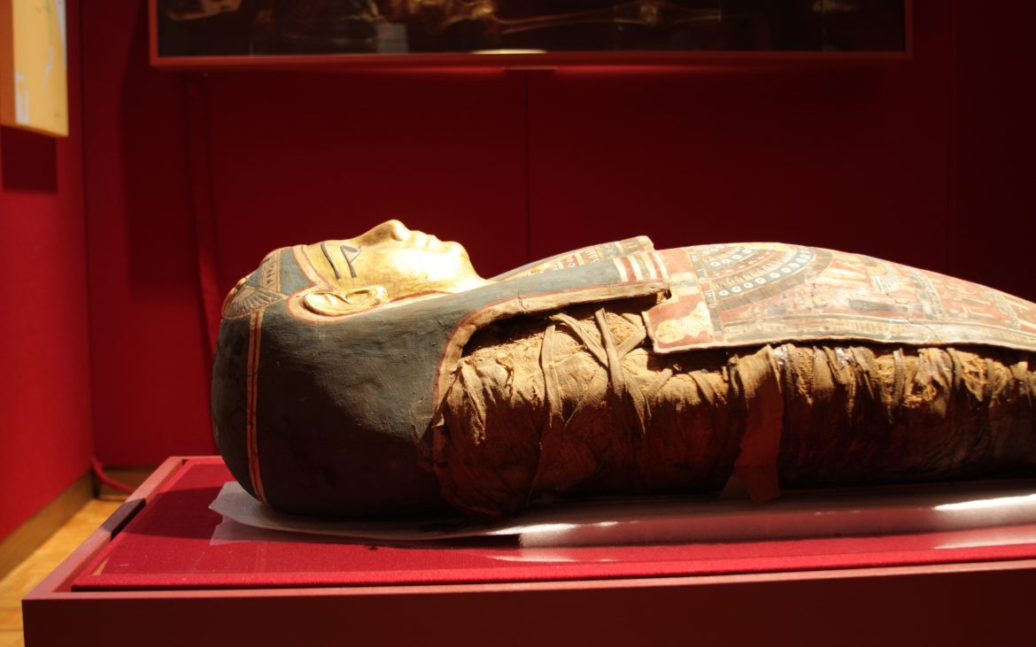 Mabee-Gerrer Museum of Art - Tutu Mummy