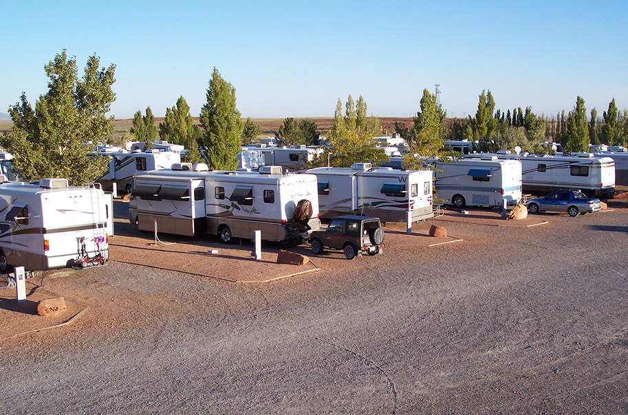 Meteor Crater RV Park - RV sites