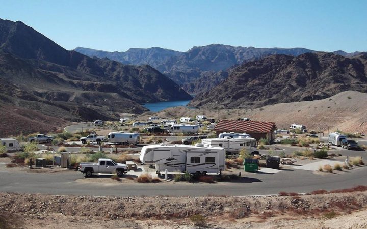 Willow Beach Harbor - RV sites