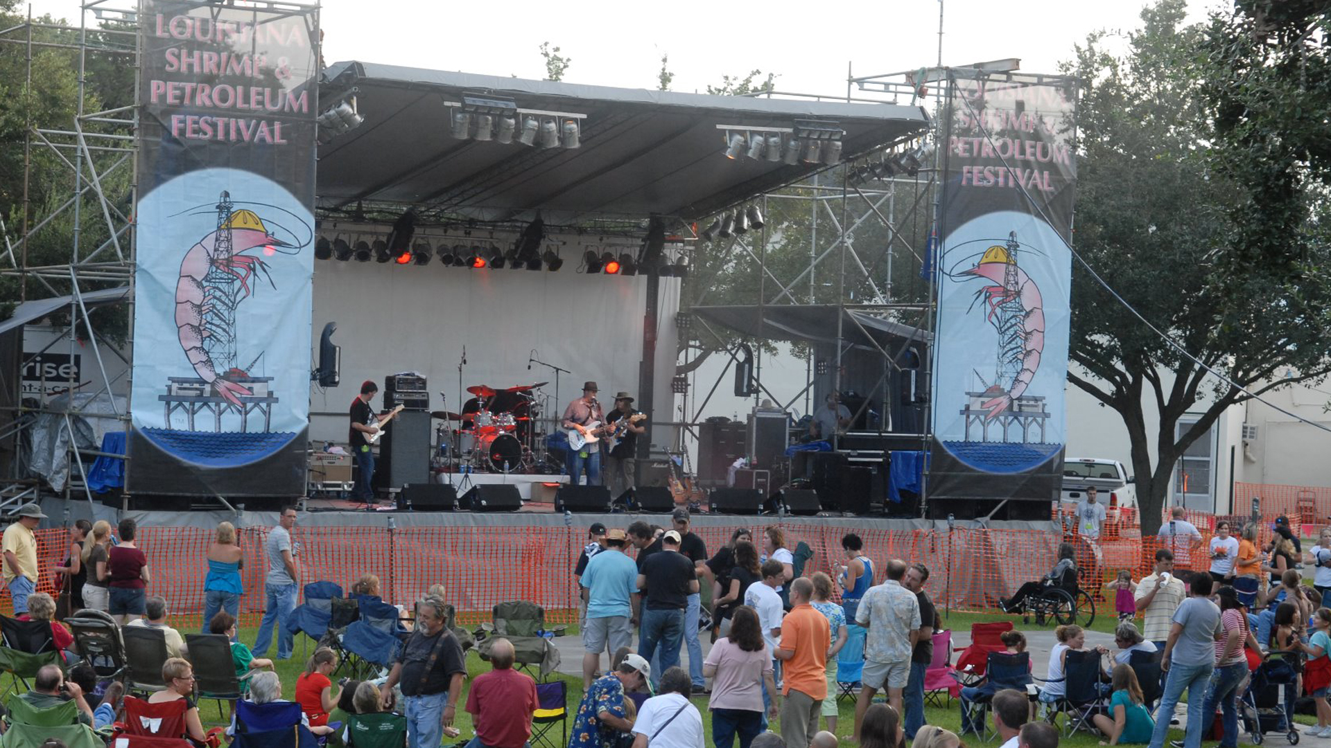 Shrimp & Petroleum Festival - outdoor concert