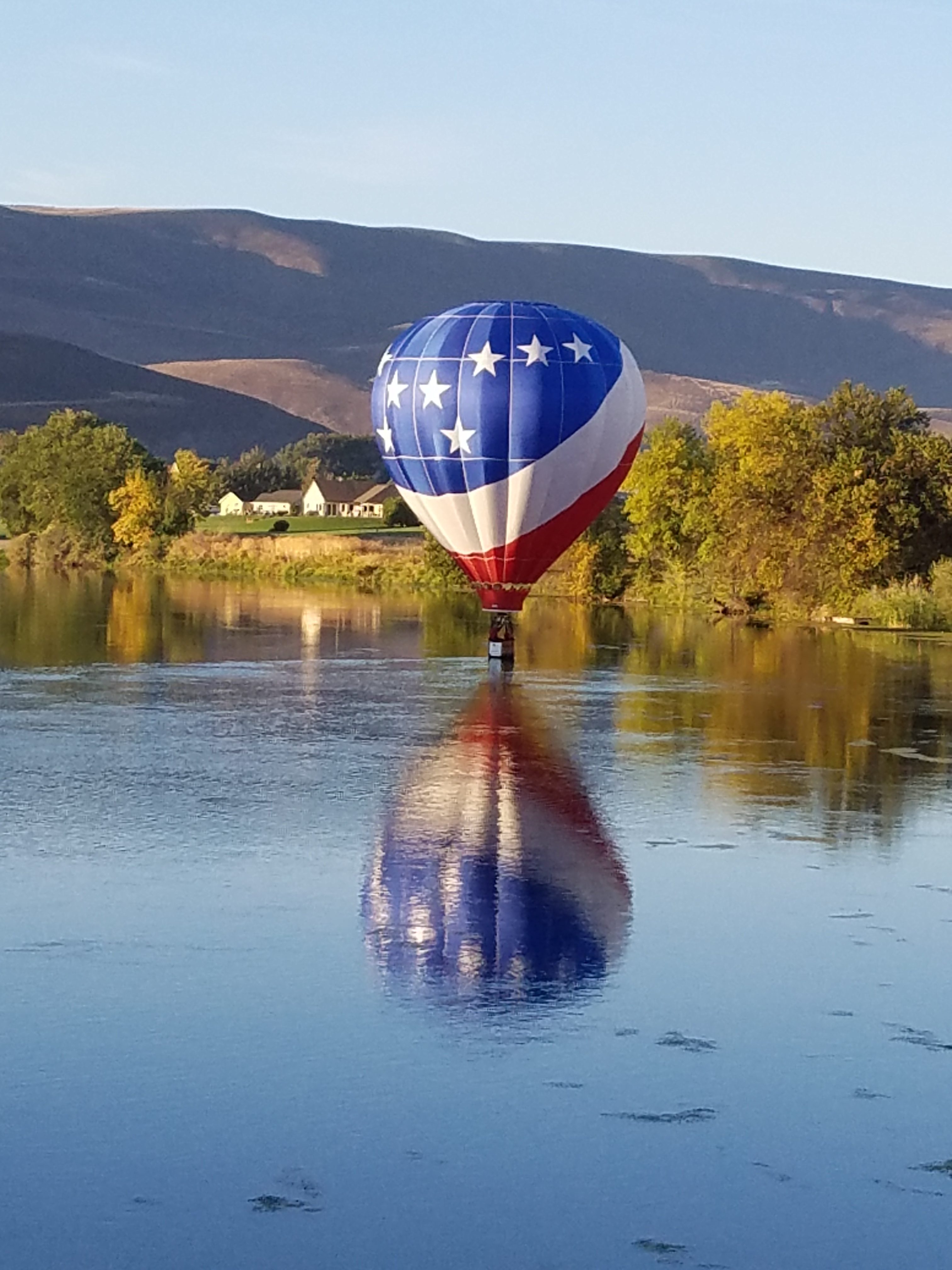 Great Prosser Balloon Rally for everyone. Stay at Wine Country RV Park.