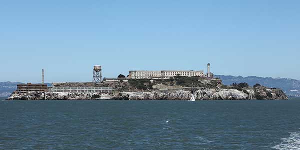 Prison on an island in San Francisco Bay — Alcatraz