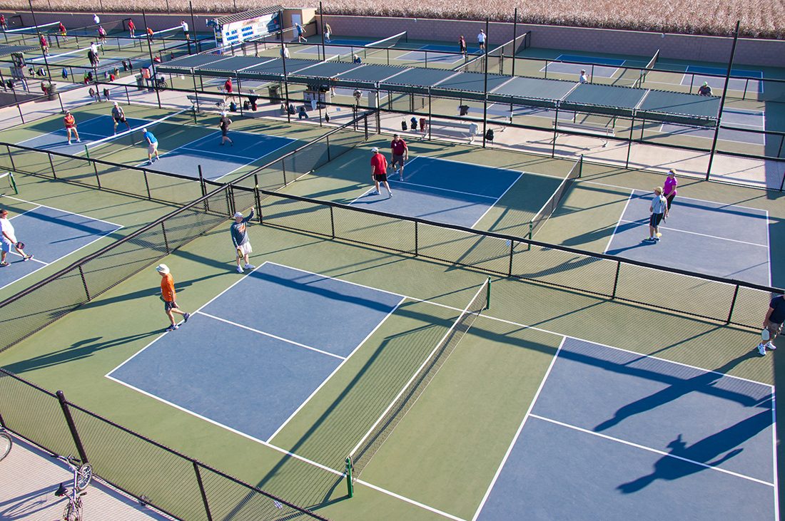 Arizona pickleball — USAPA National Championships, Palm Creek RV.