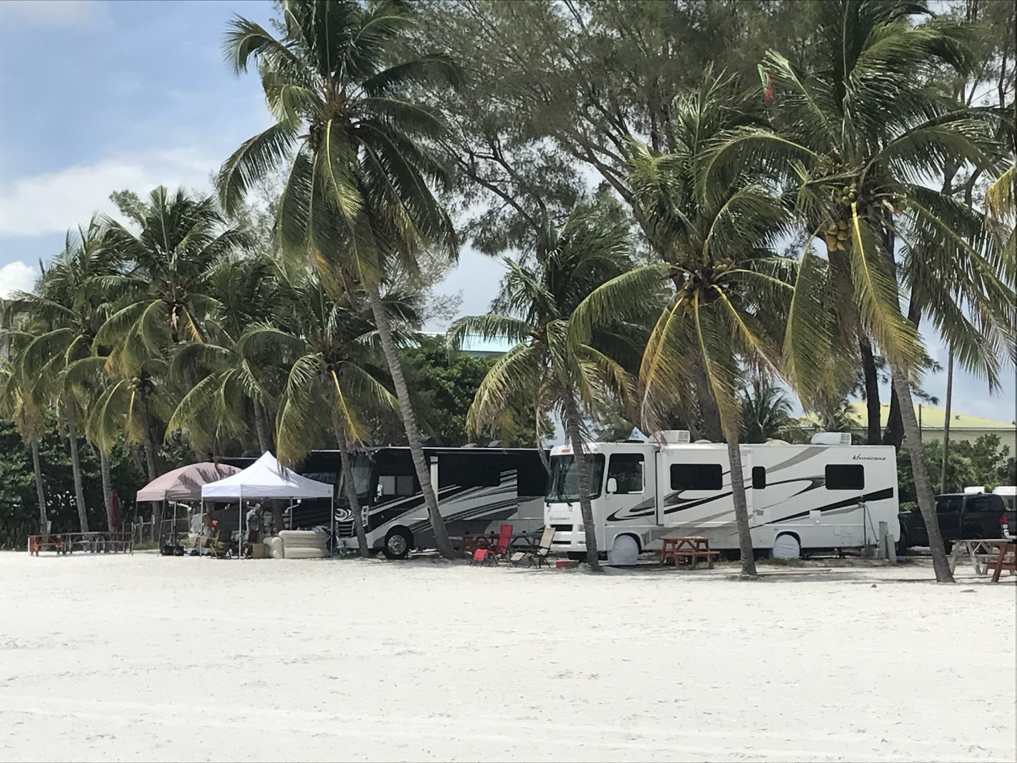 Red Coconut Rv Park With 170 Sites Park Your Rv Right On The Beach