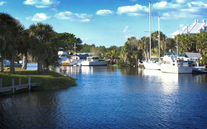 The Glades RV Resort - marina