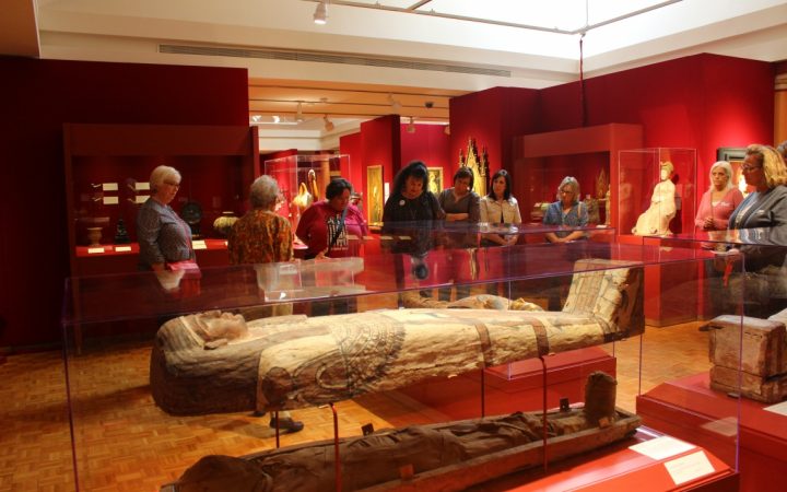 Mabee-Gerrer Museum of Art - Egyptian mummy