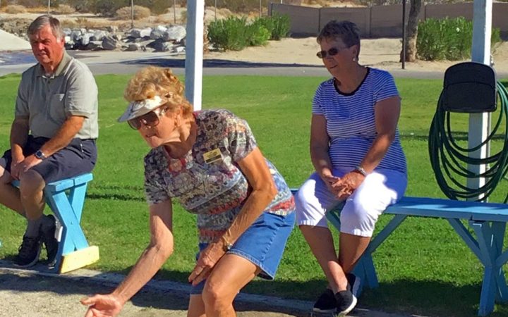 Catalina Spa RV Resort - bocce ball