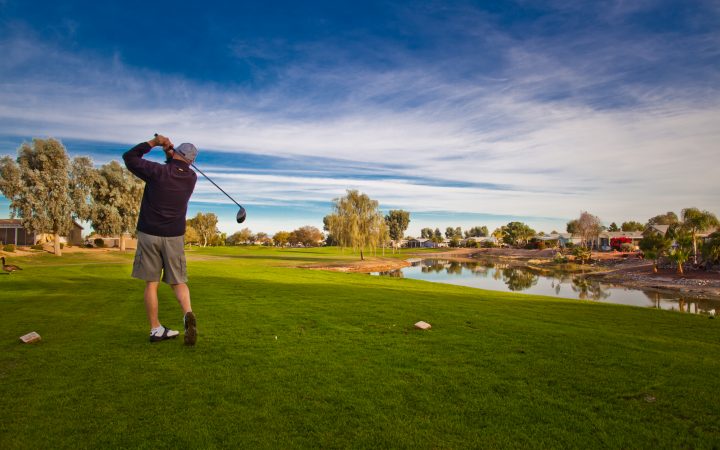 Pueblo El Mirage - gold course