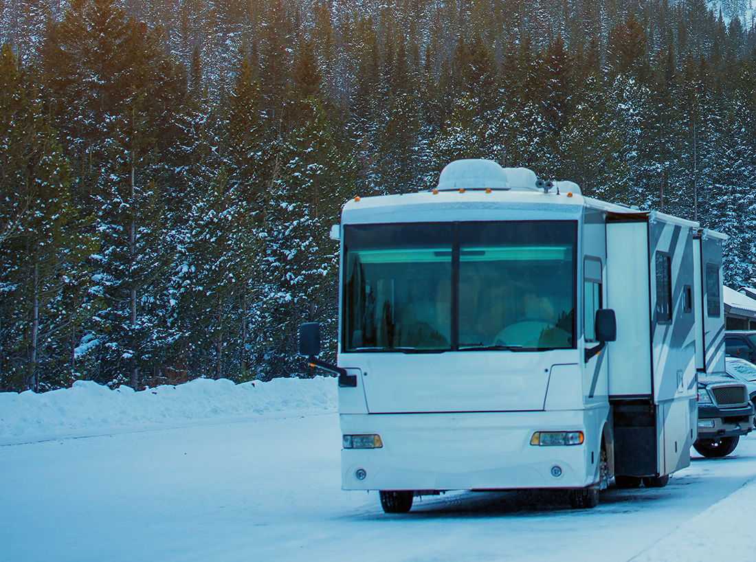 Winter RV Camping