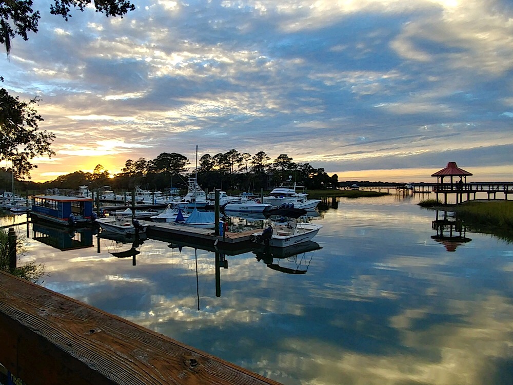 Hilton Head Harbor RV Resort & Marina - dock