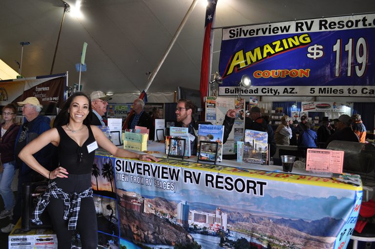Quartzsite brings RVs to Arizona desert for a largerthanlife retail