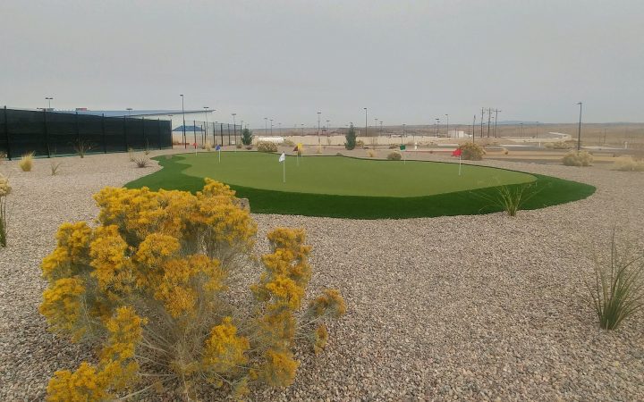 Route 66 RV Resort - golf course