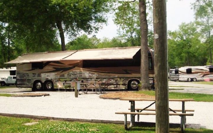 Oak Plantation Campground - RV site