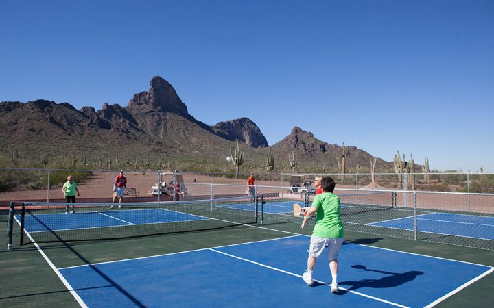 Picacho Peak RV Resort - pickleball