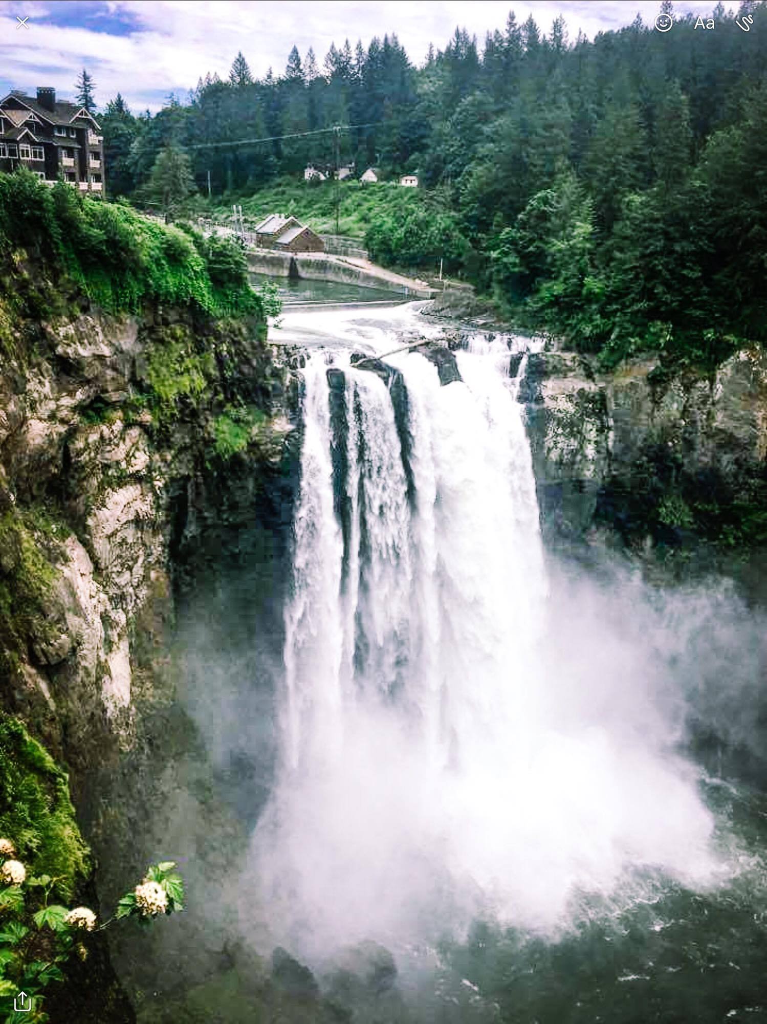 Snoqualmie Falls And Day Trips To Seattle From Issaquah Village RV Park