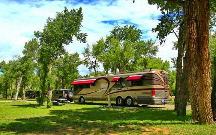 The Longhorn Ranch Lodge & RV Park - RV site