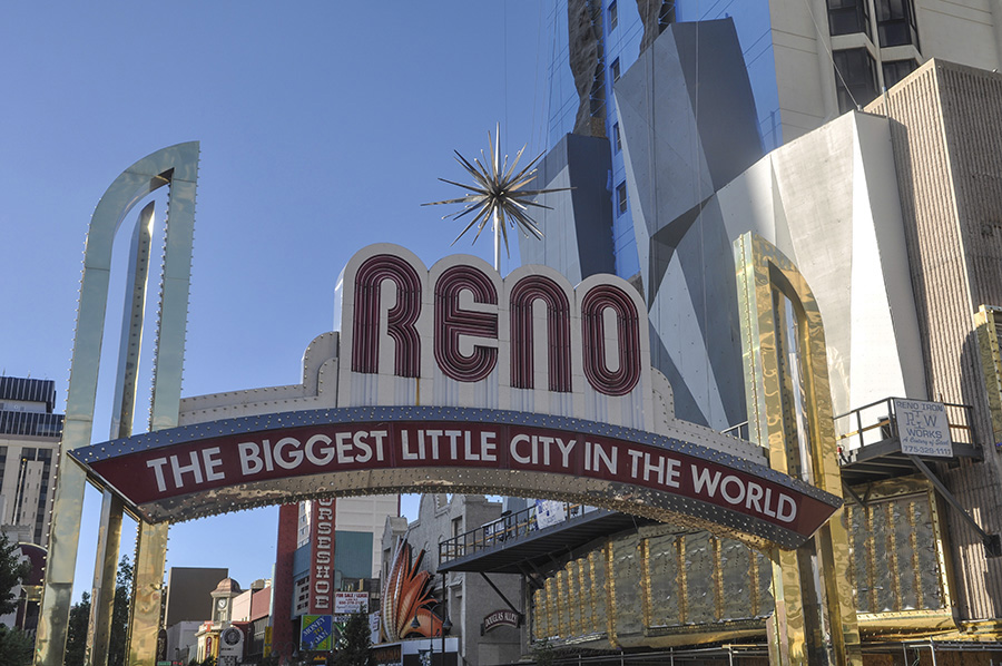 Take a Reno RV trip for the win in the mountains of Nevada.