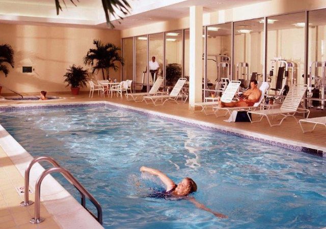 Rising Star Casino RV Park - indoor pool