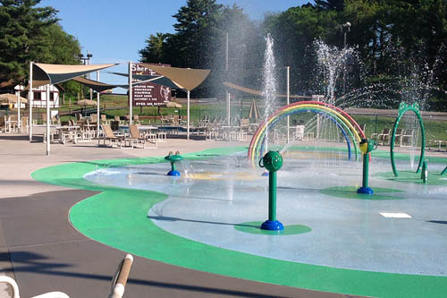 Sherwood Forest Camping & RV Park - splash pad