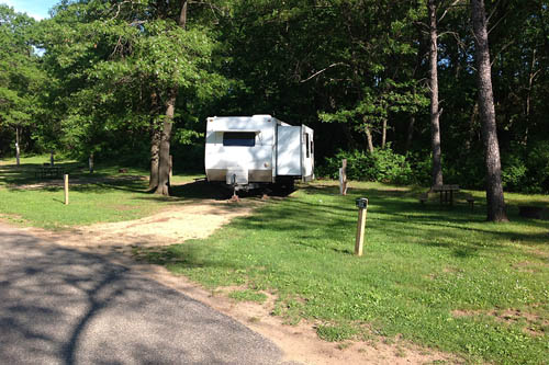 Sherwood Forest Camping & RV Park - RV sites