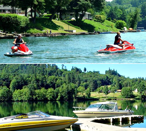 Harmony Lakeside RV Park & Cabins - lake activities