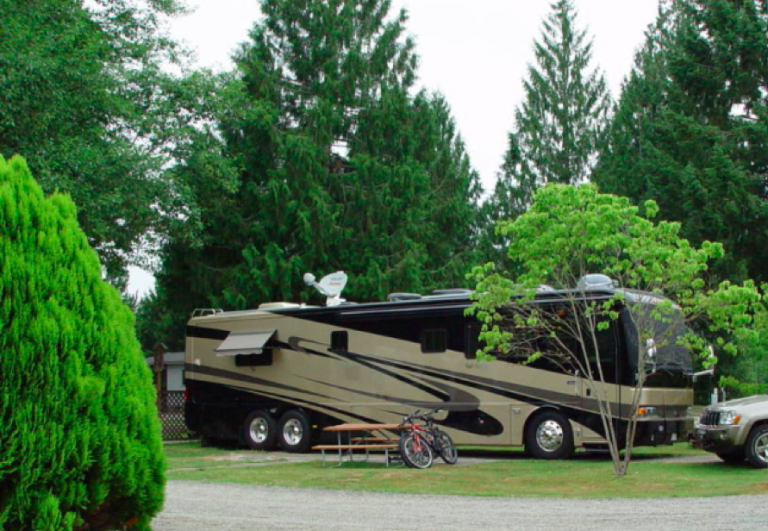 Enjoy Luxury at Washington’s Harmony Lakeside RV & Cabins