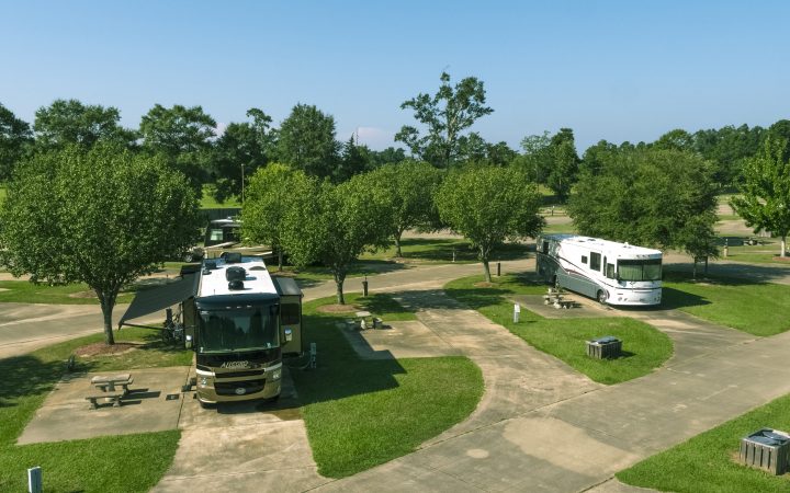 Paragon Casino Resort - RV sites