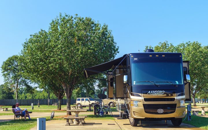 Paragon Casino Resort - RV sites