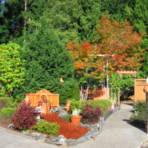 Cedar Glen RV Park - gardens