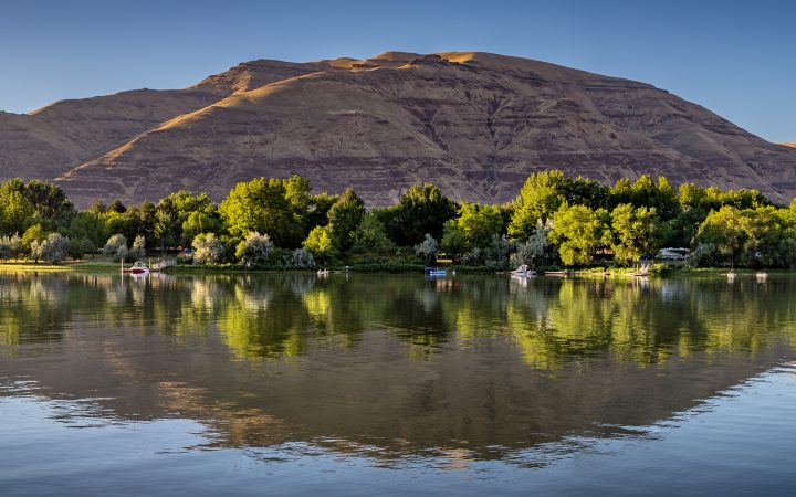 Chief Timothy Park – 282 acres on Lower Granite Lake on the Snake River (Photo credit to Brad Stinson)