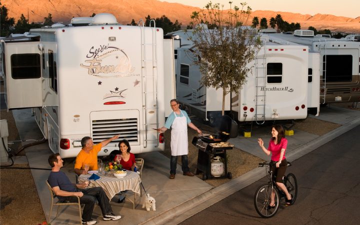 Arizona Charlie's Boulder RV Park - RV sites