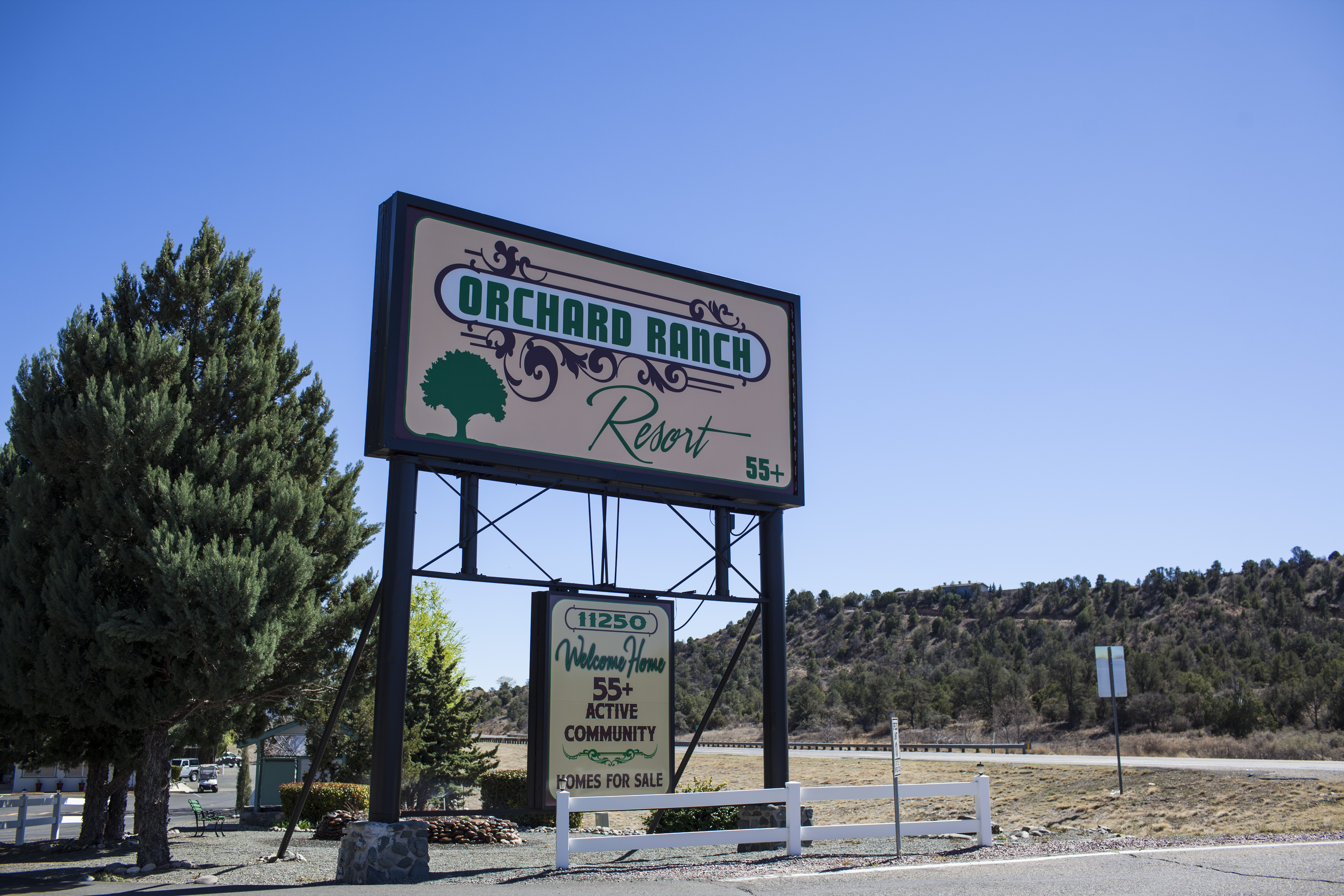 Orchard Ranch Resort - entrance