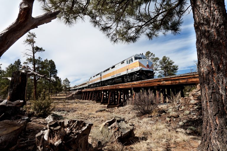 Park Your RV and Take the Train to the Grand Canyon National Park!