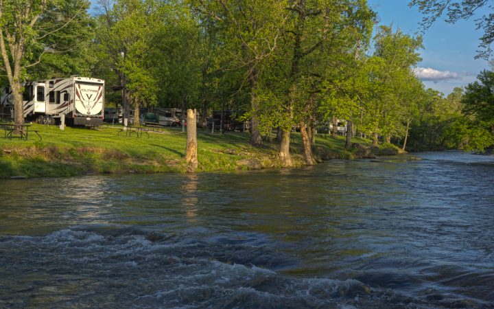 Camp RiversLanding - river and rv