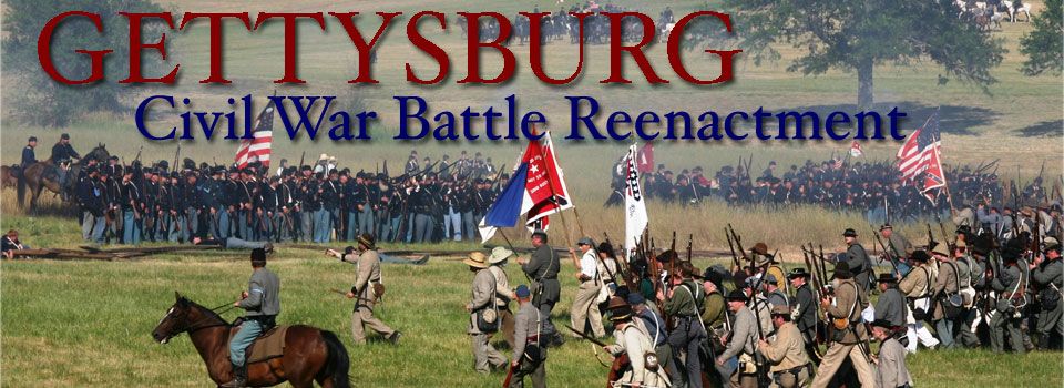 Gettysburg Camgpground - Civil War Reenactment