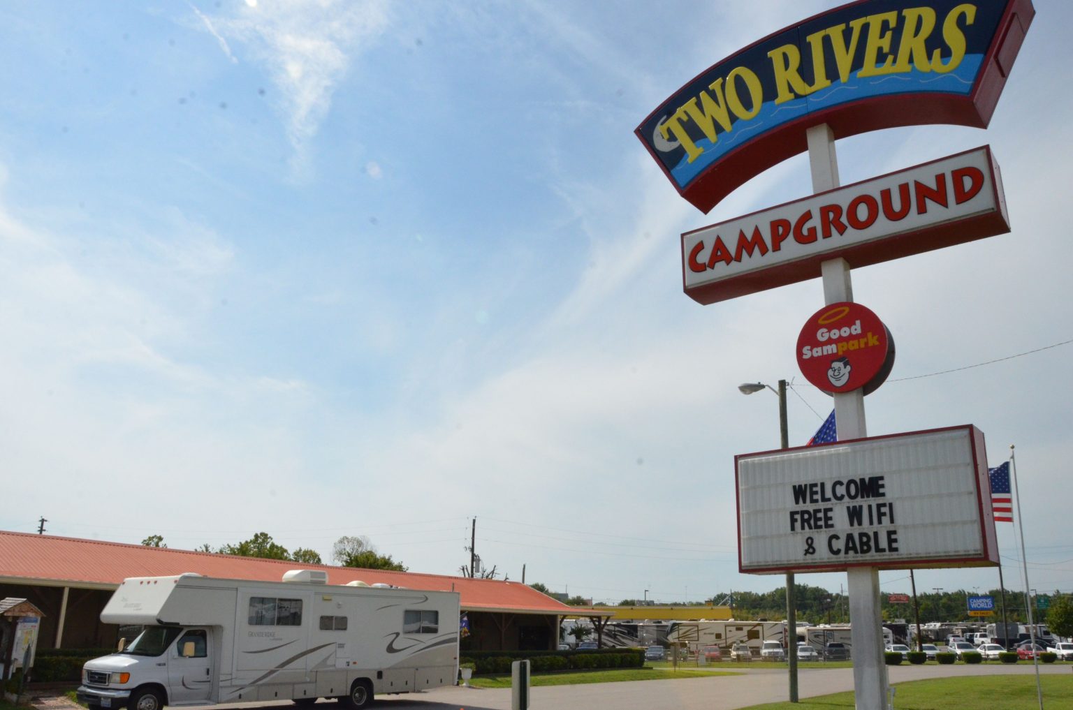 Two Rivers Campground A Spring And Summer Destination In Nashville