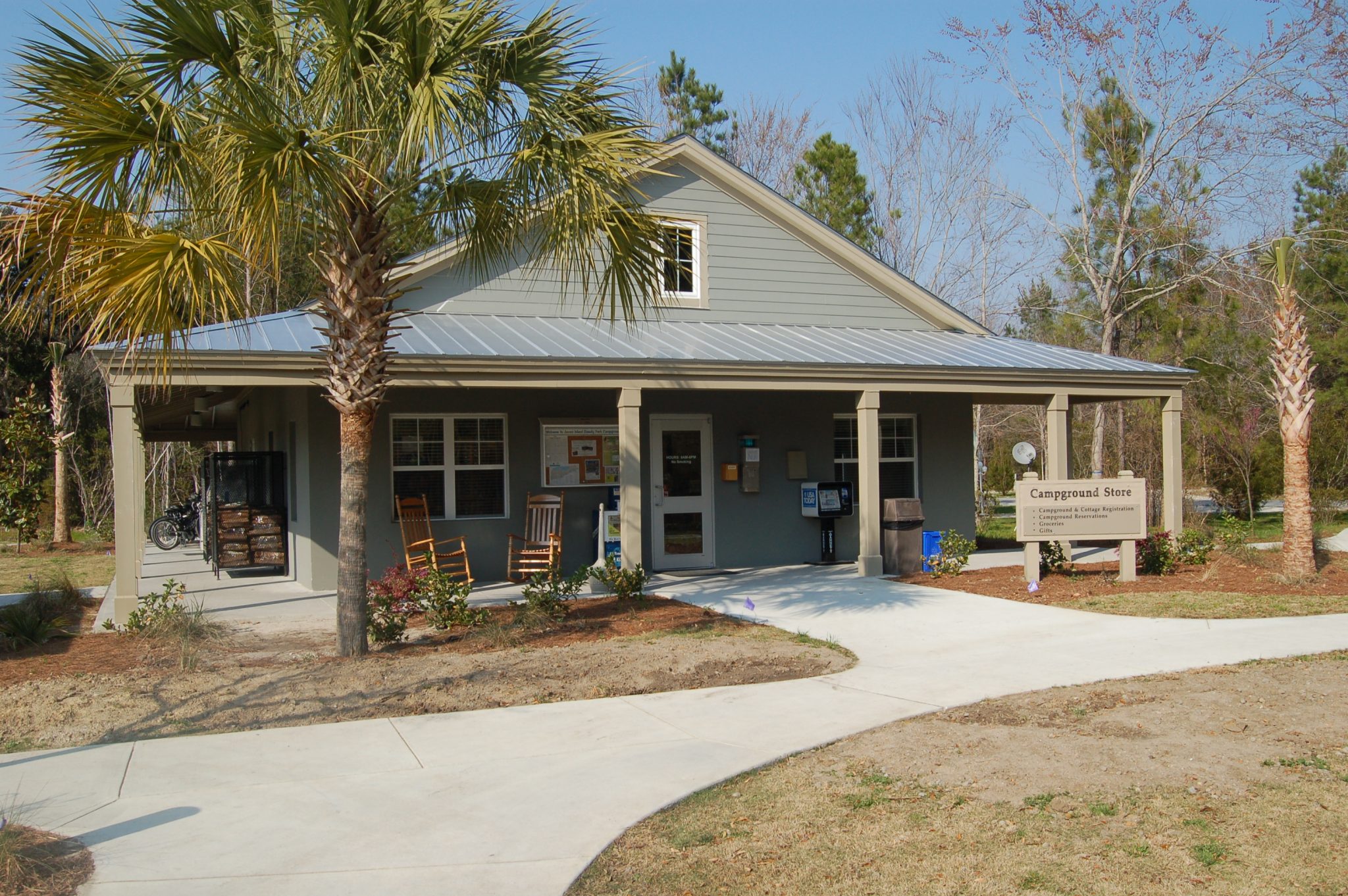 The Campground at James Island Camping with Charleston Charm
