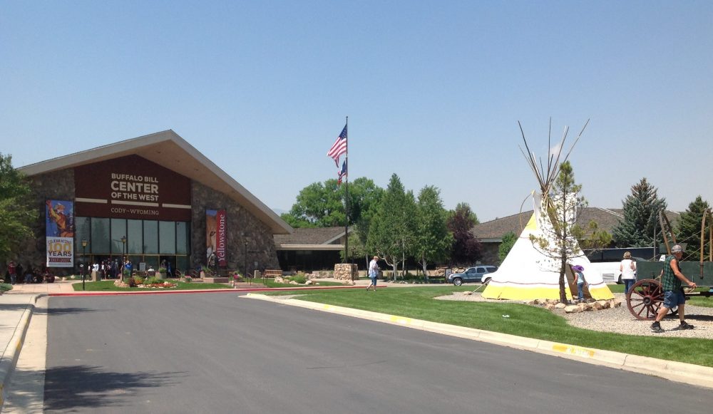 Cody, Wyoming - Buffalo Bill Visitor Center of the West