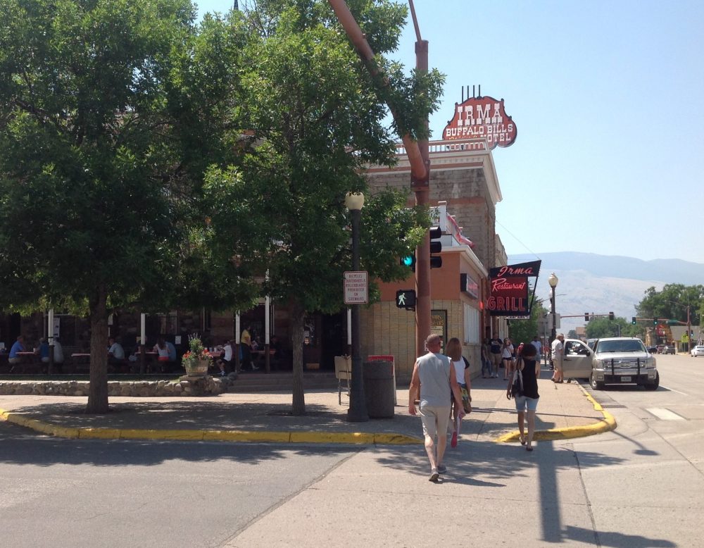 Cody, Wyoming - downtown