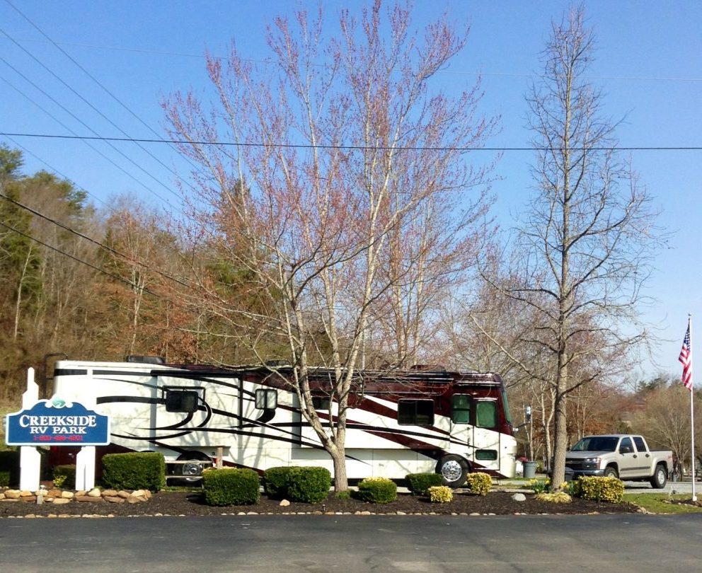 Creekside RV Park in Pigeon Forge, TN