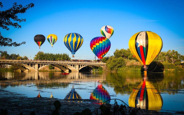 Prosser, Washington - Balloon Festival