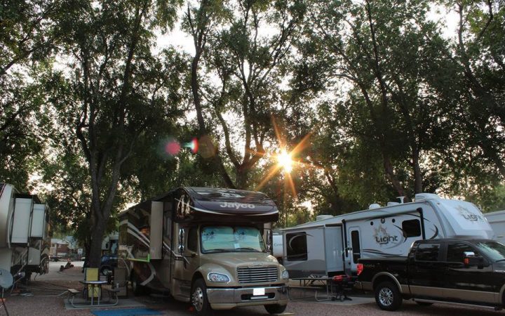 garden of the gods rv