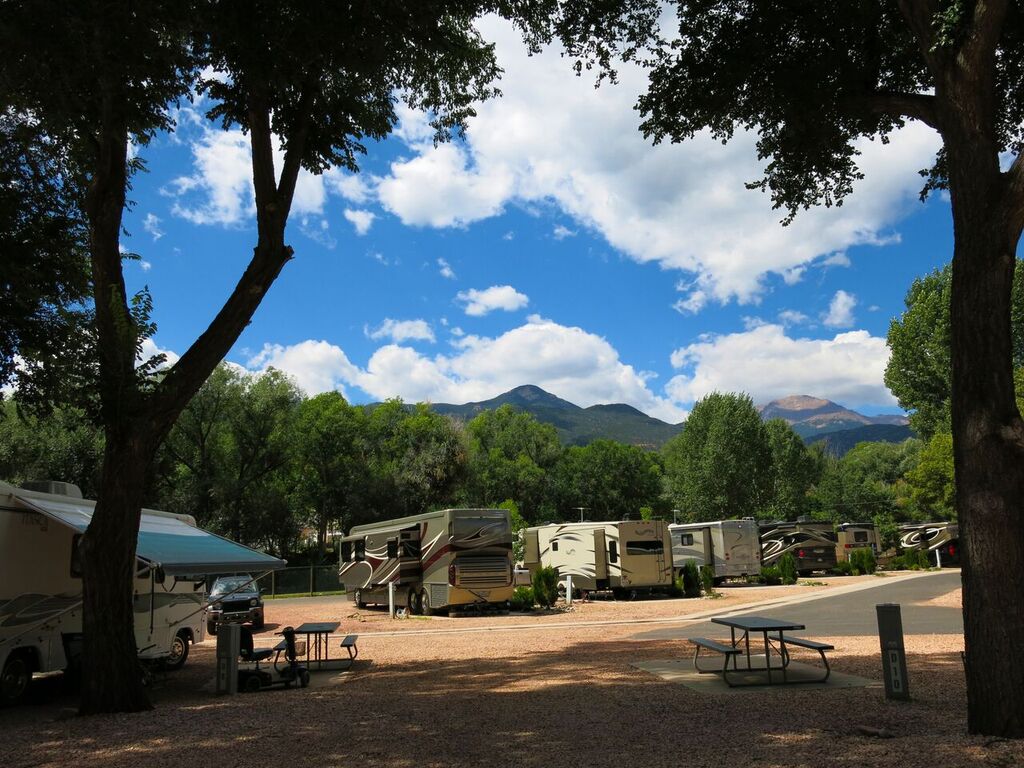 best garden of the gods campground