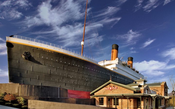 Pigeon Forge - Titanic Museum Attraction