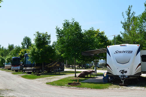 Baileys Grove Campground - RV sites