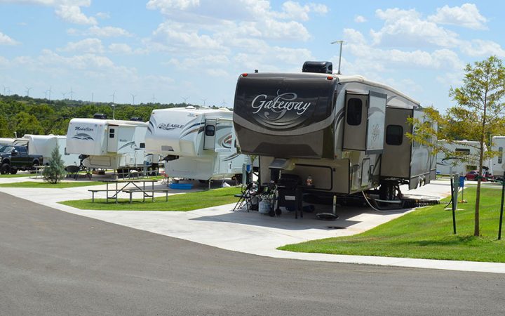 Wanderlust Crossings RV Park - RV pad