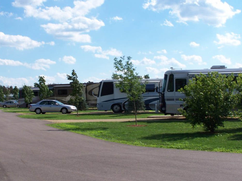 Stoney Creek RV Resort - Experience Scandinavian Charm in Osseo, WI