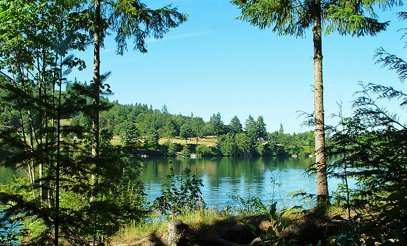 Harmony Lakeside RV and Cabins - lake