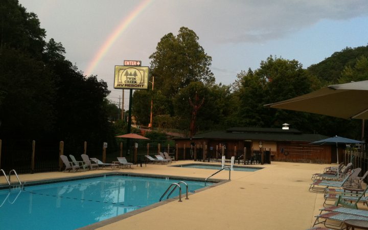 Time Creek RV Resort - pool